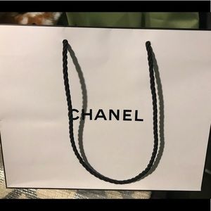 Authentic Chanel Shopping Bag